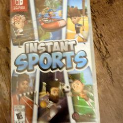 Nintendo switch Instant Sports