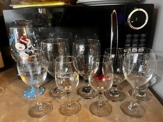 Assorted Wine Glasses – Set of 9