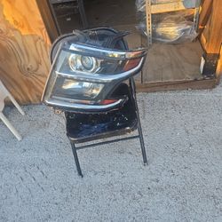 2018 2019 2020 Chevrolet Tahoe Suburban Driver Left Xenon HID Headlight OEM 0763