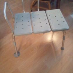 Adjustable Shower Chair