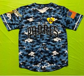 San Diego Padres Digital Camo Baseball Jersey