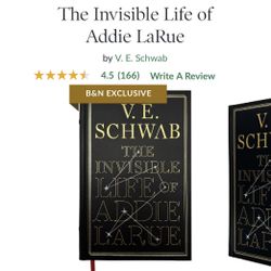 The Invisible Life Of Addie LaRue