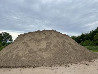 Screened Topsoil.