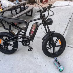 🔥 1000W ELECTRIC BIKE – 28MPH – FAST & POWERFUL 🔥