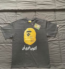 Bape shirt medium brand new
