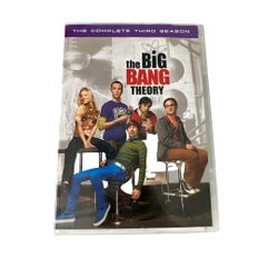 the big bang theory dvd Third Season