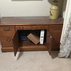 Dresser/Desk/Serving Table 