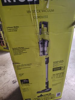 Ryobi 18V Cordless Stick Vacuum tool only