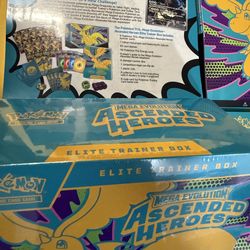 Ascended Heroes ETB Pokémon cards