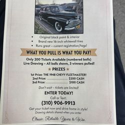 1948 Chevy Fleet master