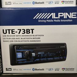 Alpine Single Din