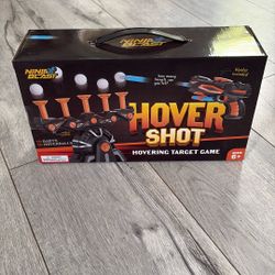 Brand New, Unopened Box: Hover Shot Shooting Toy for Kids - Ball Target Game for Nerf Guns - Cool Birthday Gifts Toys for Boys Age 6+ Year Old Boy