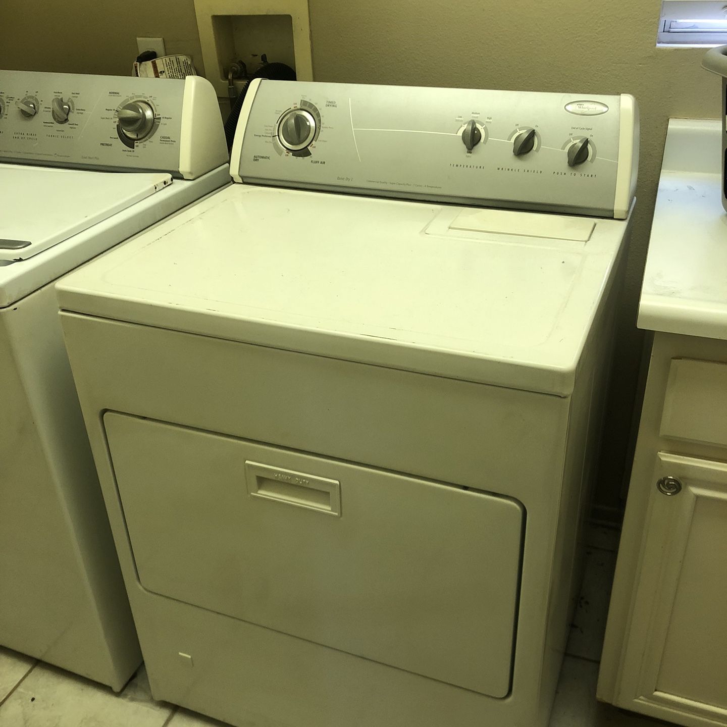 For Sale Whirlpool Dryer (We Repair Also)