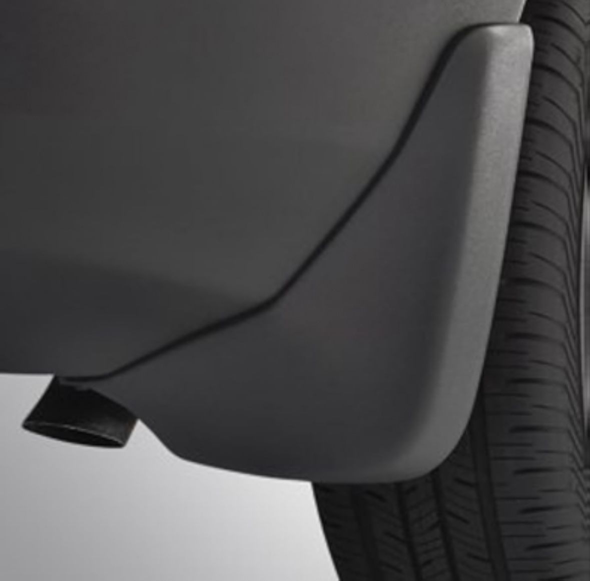 Mud Guard Set-Splash Guards - Front Molded CHEVY OEM ACCESSORIES 