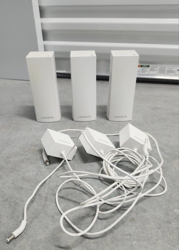 Linksys WiFi Routers (Set Of 3)