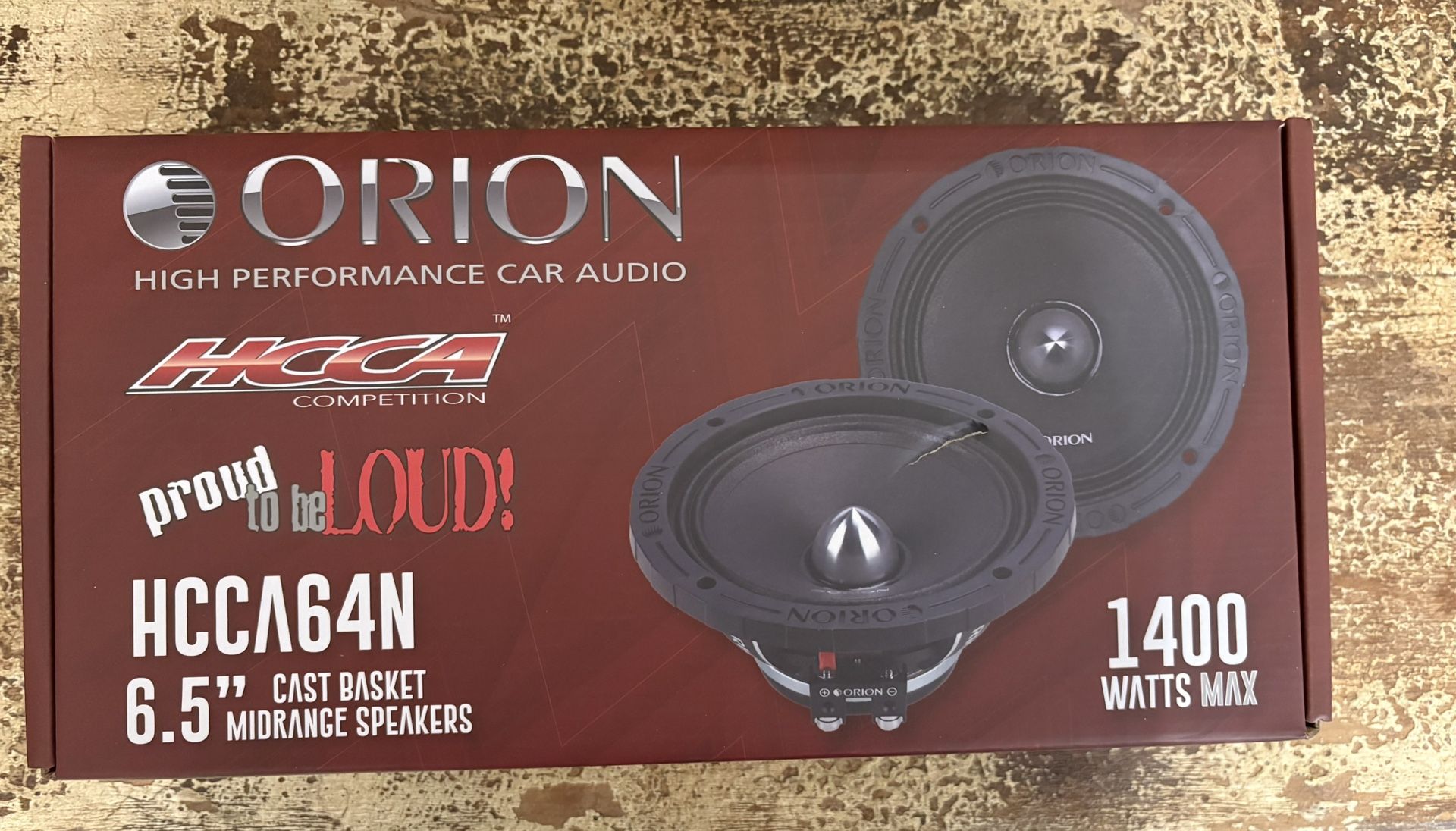 Orion HCCA64 Neo Speakers