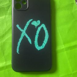 The Weeknd XO iPhone 11 Case