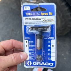 Greco 311 spray Tip. 