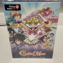 Sailor Moon Puzzle 