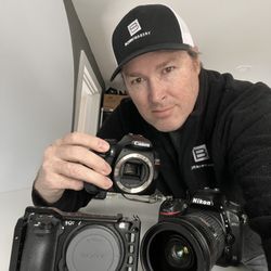 ISO Digital + Film  Cameras - Cash Offer 