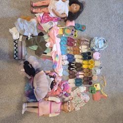 Target American Girls Lot