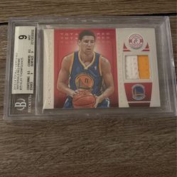 2013 Totally Certified Red Prime Klay Thompson/25 Basketball Star Sp Numbered 