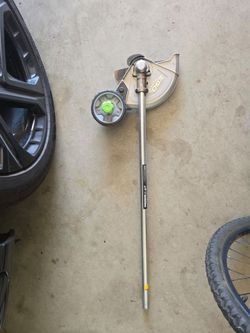 Ego edger attachment