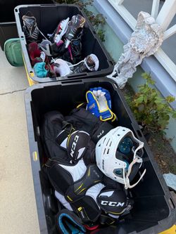 Hockey gear