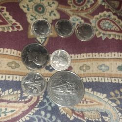 Monedas De Plata Silver 10 dolar A 20 Dolar 