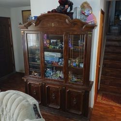 Cabinet German Furniture  Real Wood Make Offer