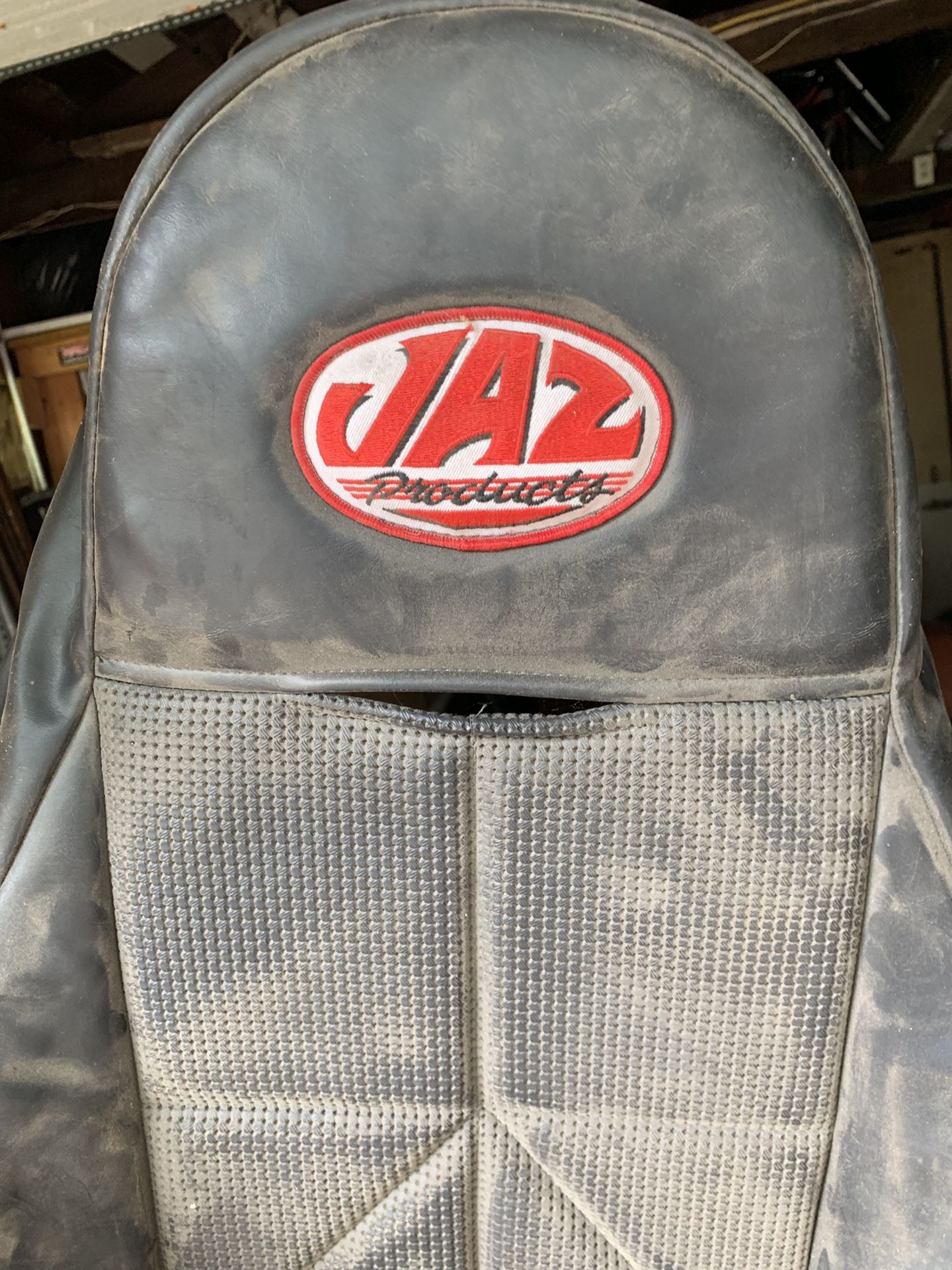 2 JAZ Racing seats and seat covers