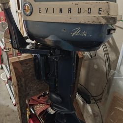 Evinrude 7.5 HP $275