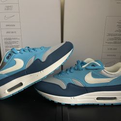 Used Nike Air Max 1 Blue Fury Sz 11