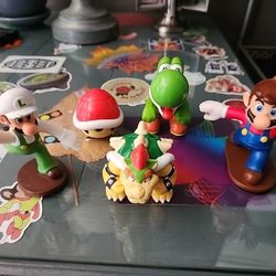 mario brothers toys 