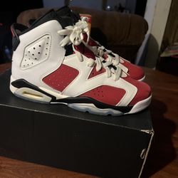 Nike Jordan 6 Carmine 