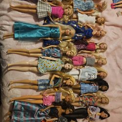 Barbie Lot 
