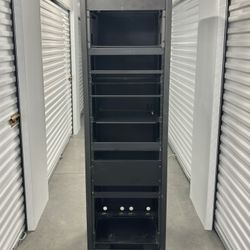 Middle Atlantic Rack Cabinet W/ Wheels & Locking Door