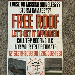 FREE ROOF CALL TODAY
