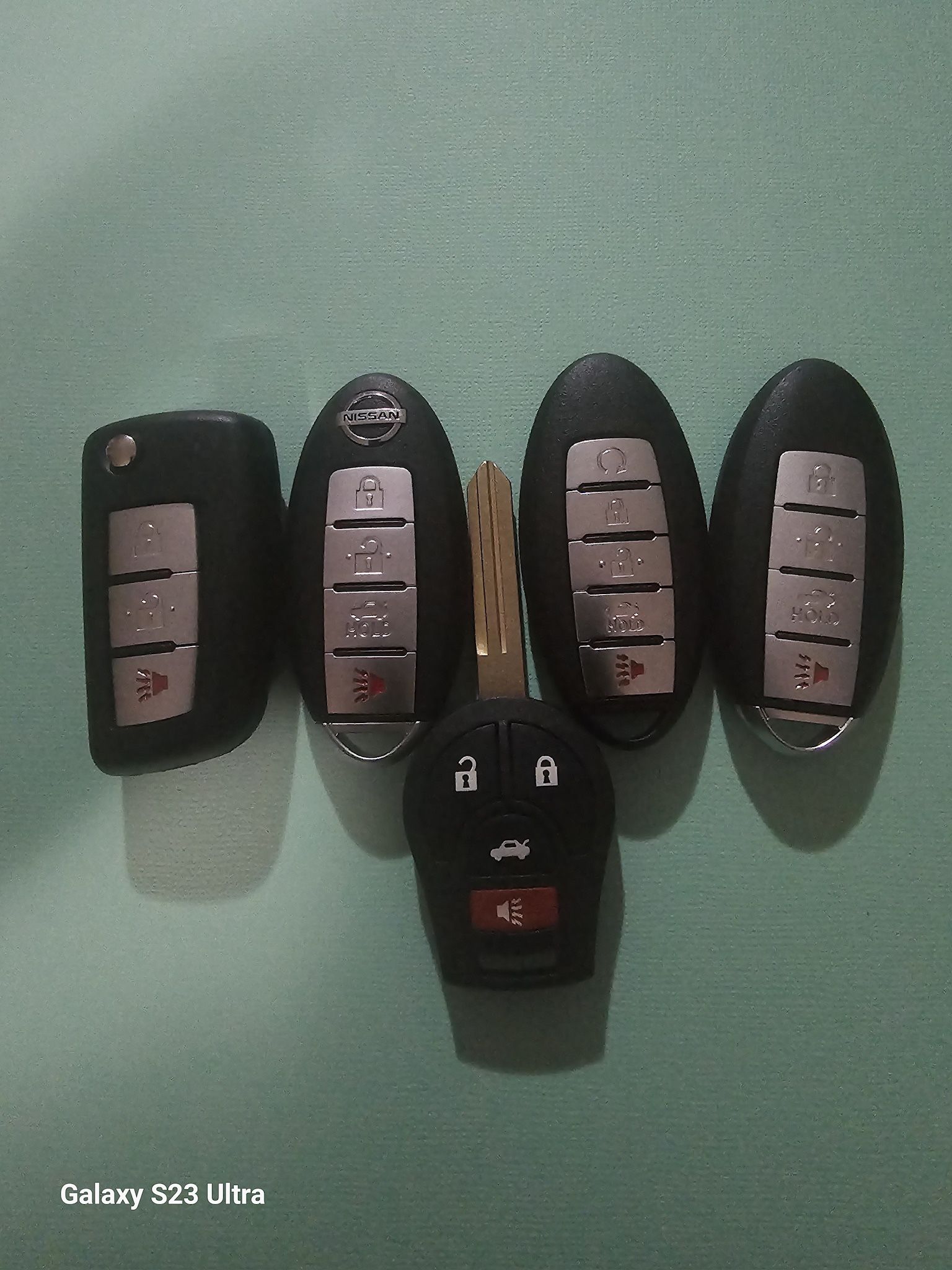 Nissan Key Fob Replacement