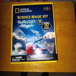 Science Magic Kit 