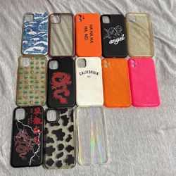 Iphone 12 cases -$25