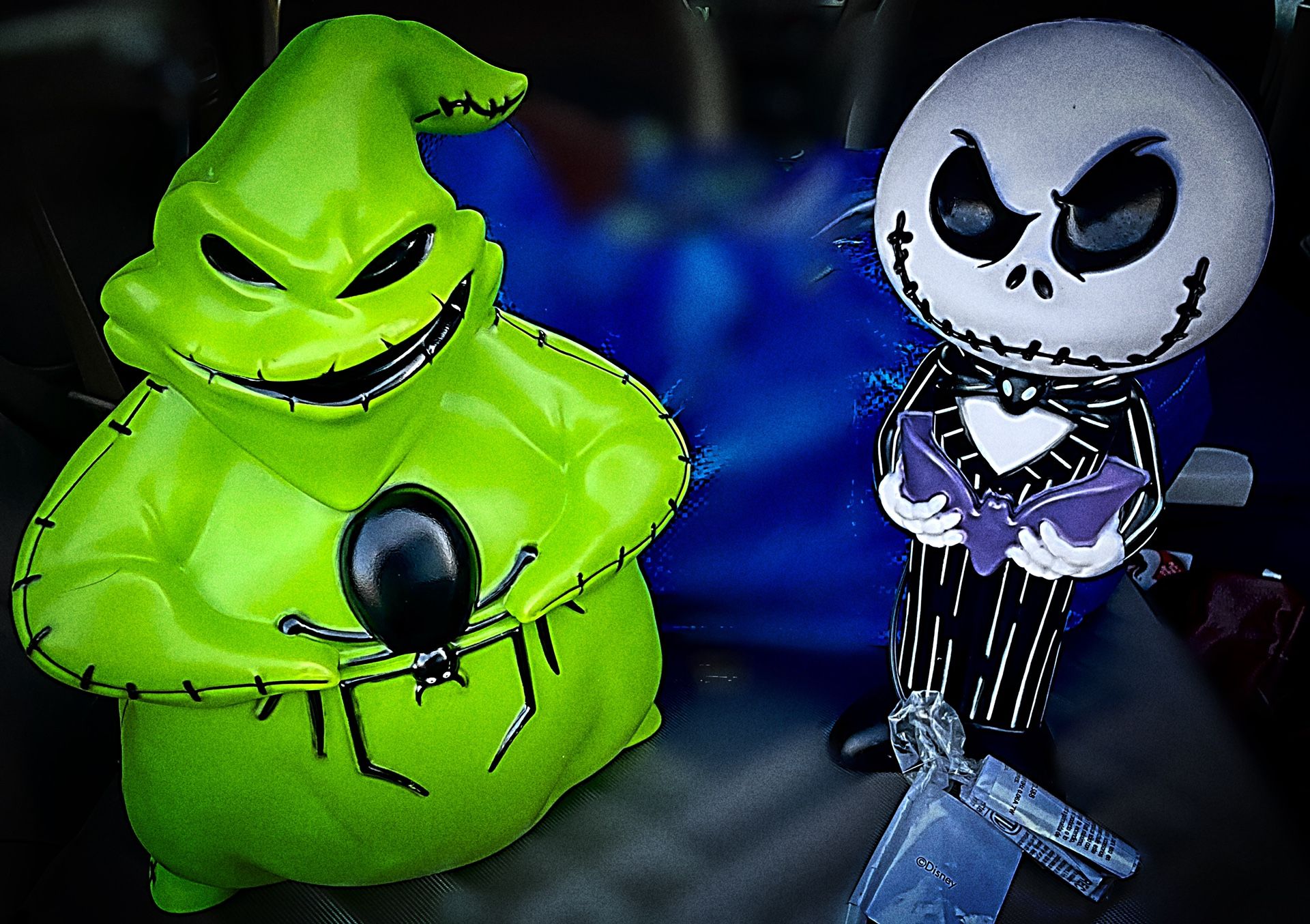 Nightmare Before Christmas Blowmold Figures