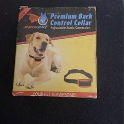 Premium Bark Control Collar Pick Up For $12 Bucks