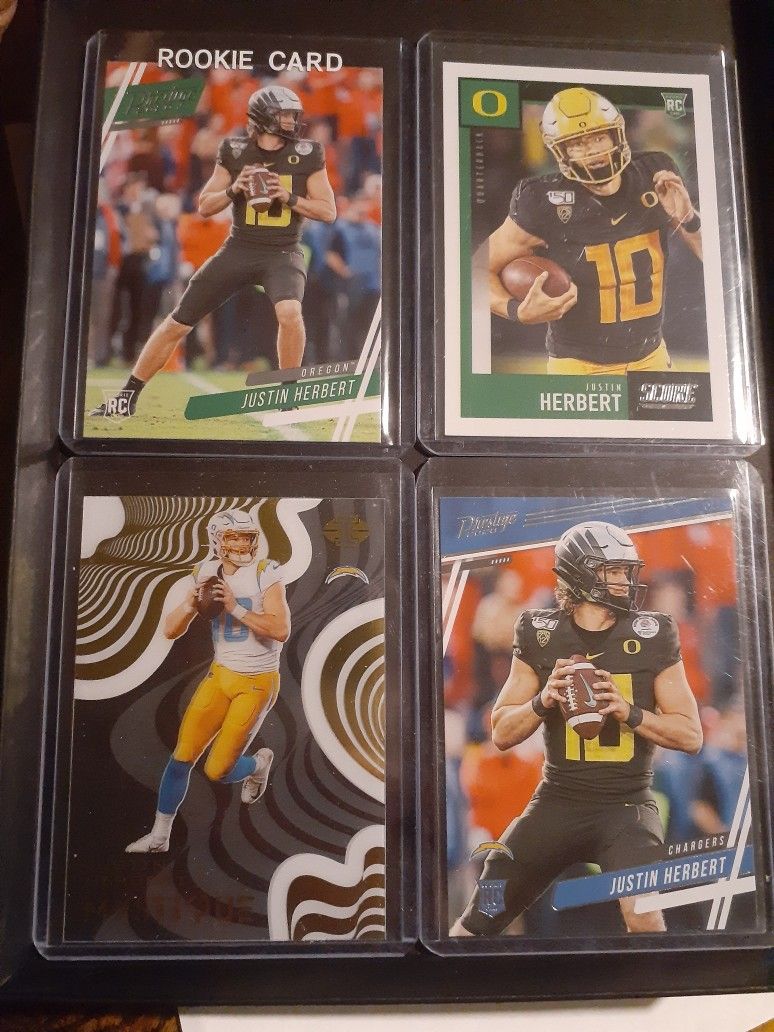 Justin Herbert, Joe Burrows