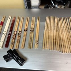 Big Lot Of Drum Sticks