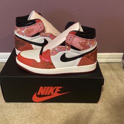 Jordan 1 High Spider Man Across The Spider Verse