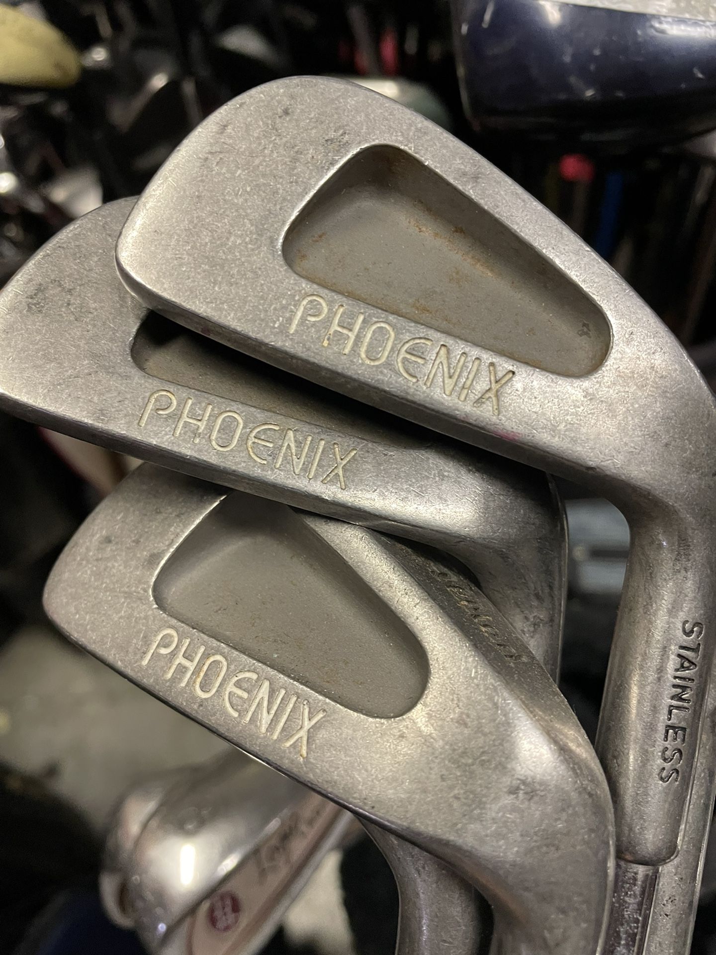 Golf set Phoenix Allied 6 Pc set in right Handed