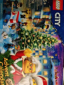 Lego City Advent Calendar Christmas 2023 #60381
