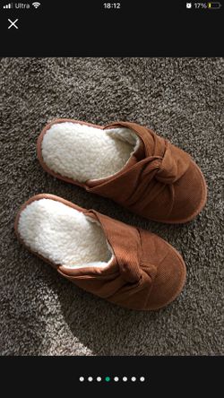 Women's Slippers Memory Foam Fluffy Faux Lining Soft Warm Slip-on House Slipper,for Indoor Outdoor