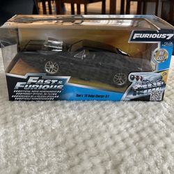 JADA FAST & FURIOUS 7 DOM’S ‘70 DODGE CHARGER R/T TARGET EXCLUSIVE 1:24 SCALEhw1